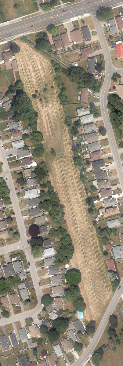 Scarborough Hydro Green Space — site photograph