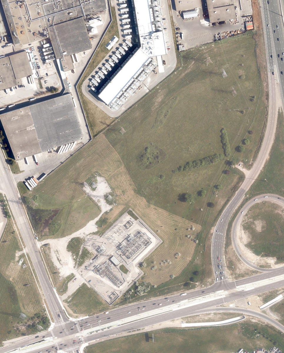 North York Hydro Green Space — site photograph