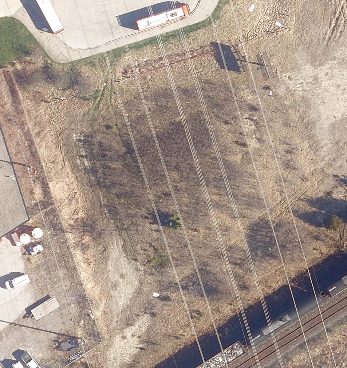 Etobicoke Hydro Green Space — site photograph