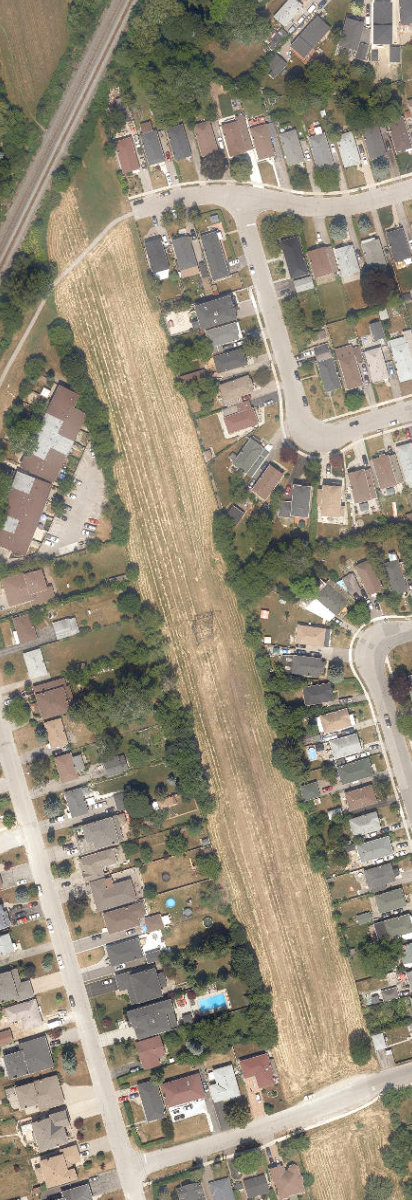 Scarborough Hydro Green Space — site photograph