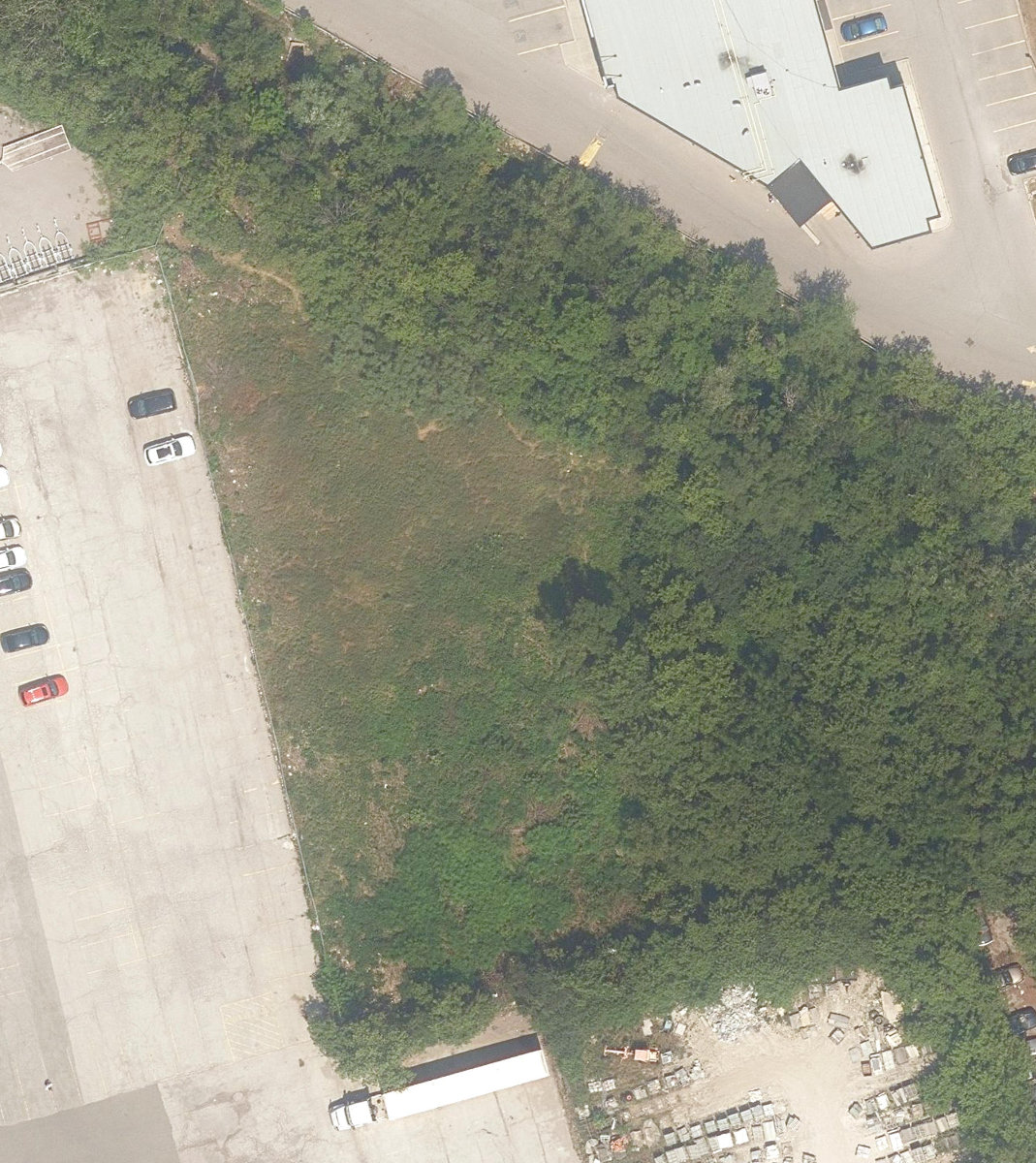 Scarborough Hydro Green Space — site photograph