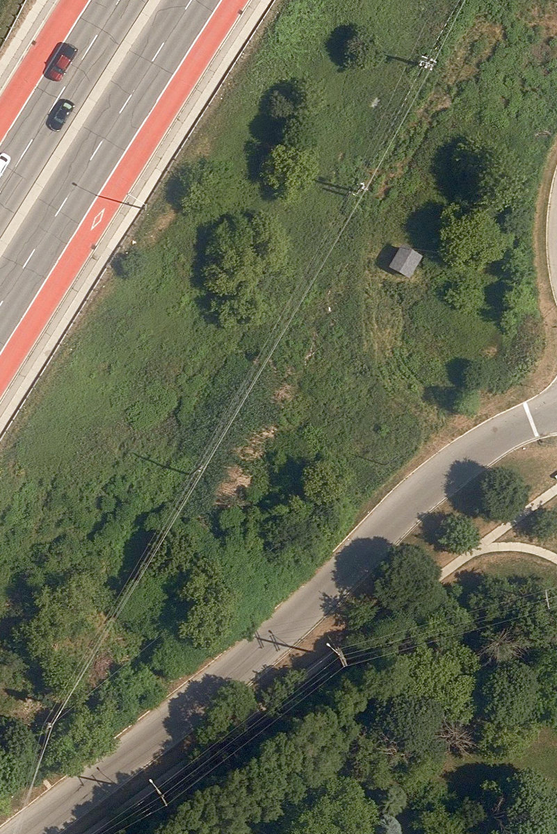 Scarborough Hydro Green Space — site photograph