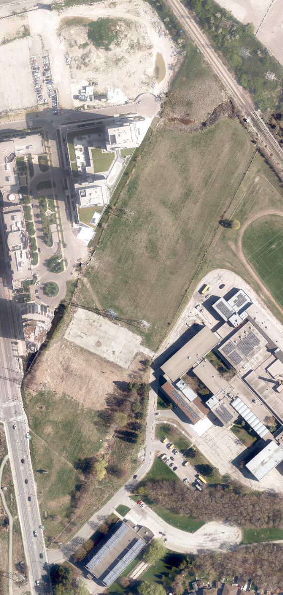 North York Hydro Green Space — site photograph