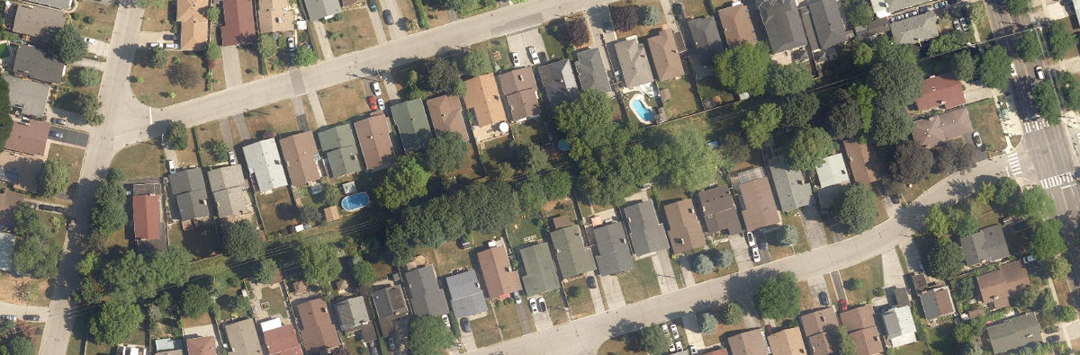 Scarborough Hydro Green Space — site photograph