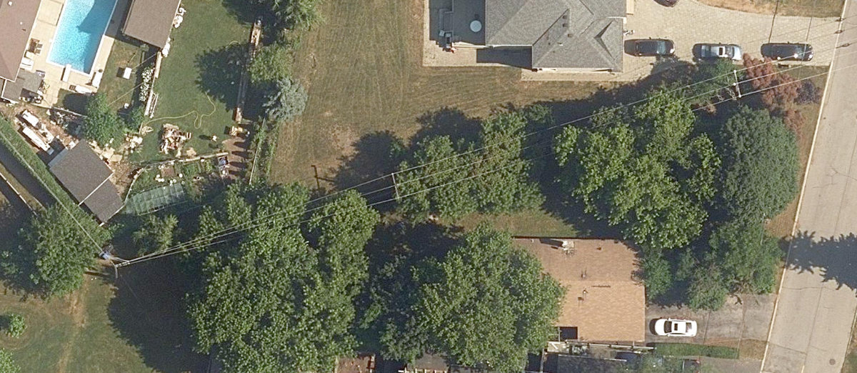 Scarborough Hydro Green Space — site photograph