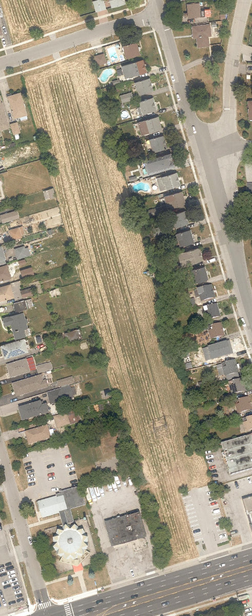 Scarborough Hydro Green Space — site photograph
