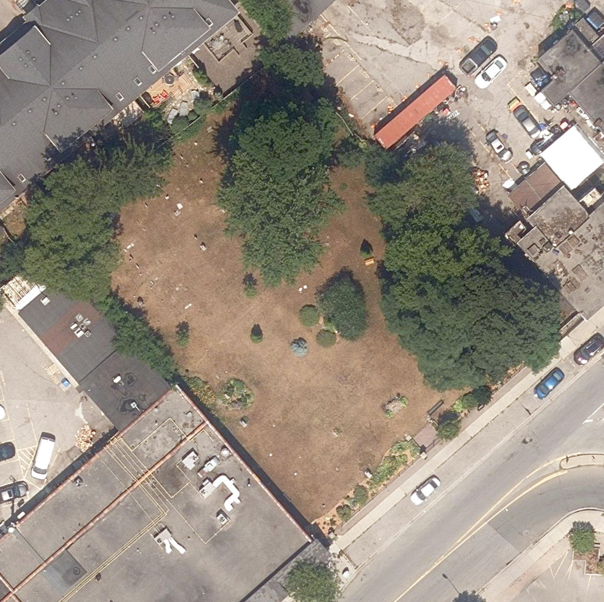 Wesleyan Cemetery — site photograph