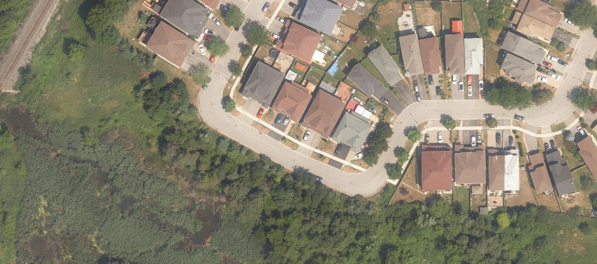 Rouge River Watercourse — site photograph