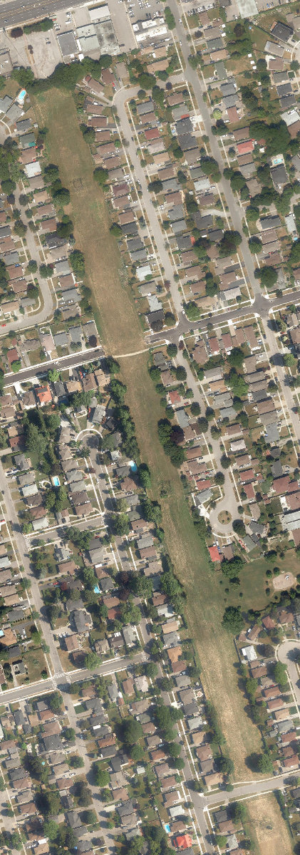 Scarborough Hydro Green Space — site photograph