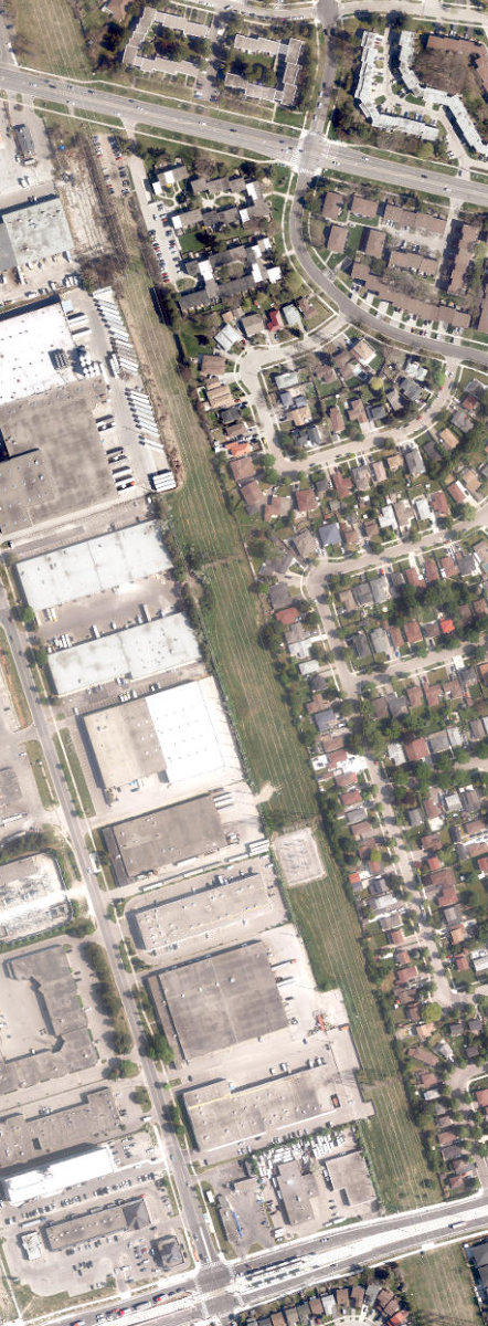 Etobicoke Hydro Green Space — site photograph