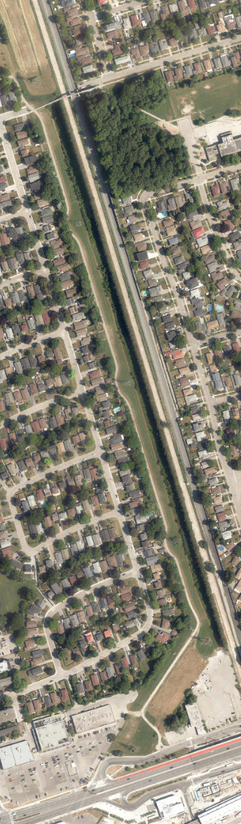 Scarborough Hydro Green Space — site photograph