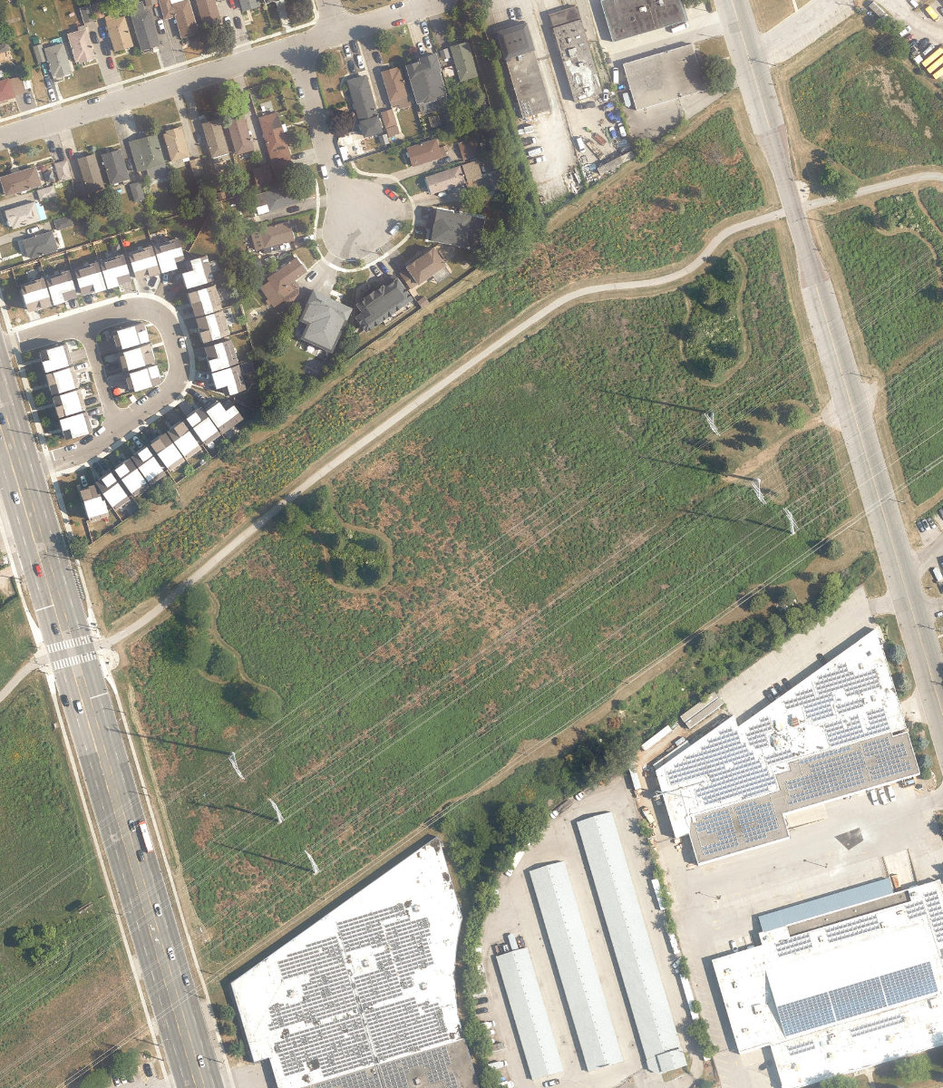 Scarborough Hydro Green Space — site photograph