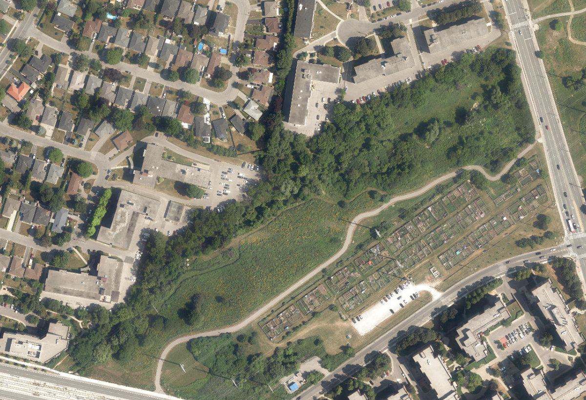 North York Hydro Green Space — site photograph