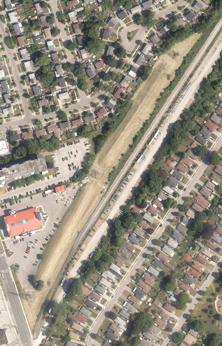 Scarborough Hydro Green Space — site photograph