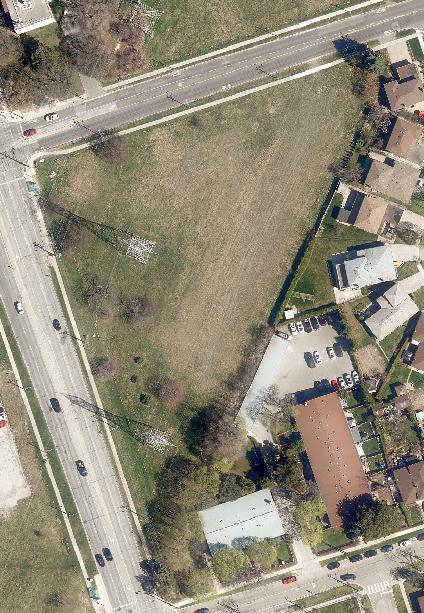 Etobicoke Hydro Green Space — site photograph