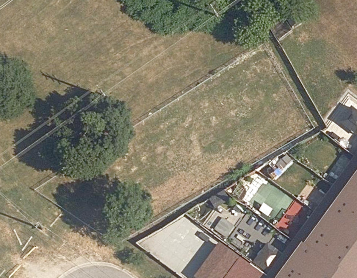 North York Hydro Green Space — site photograph