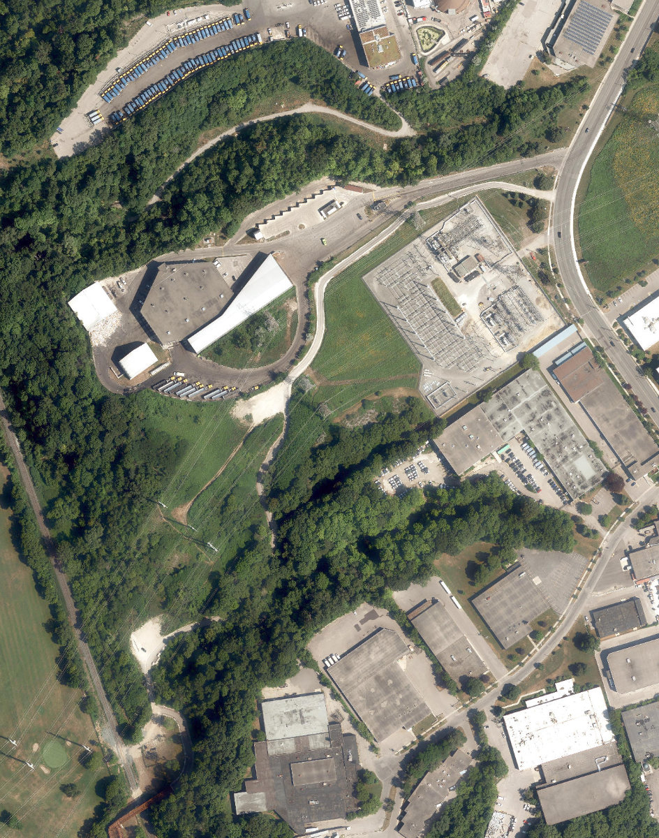 North York Hydro Green Space — site photograph