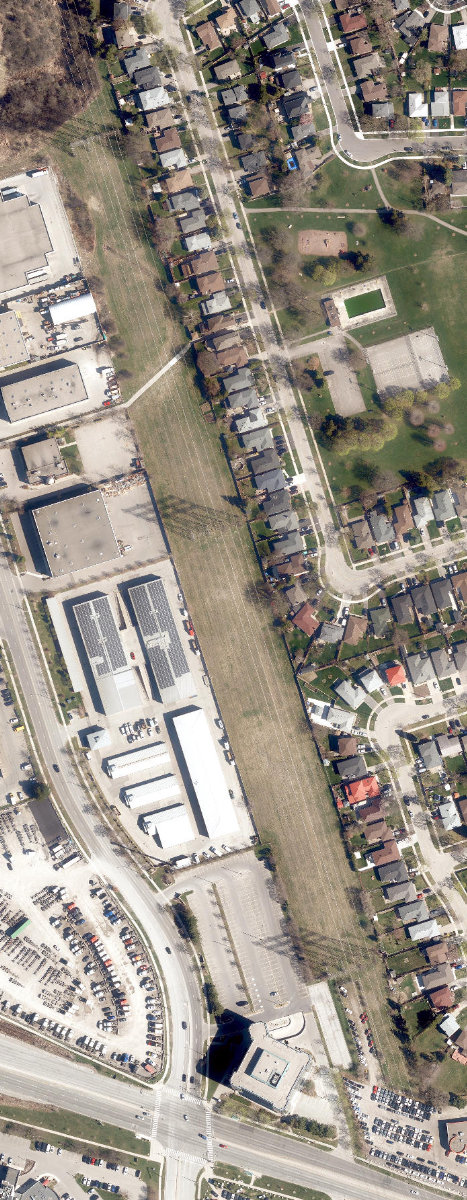 Etobicoke Hydro Green Space — site photograph