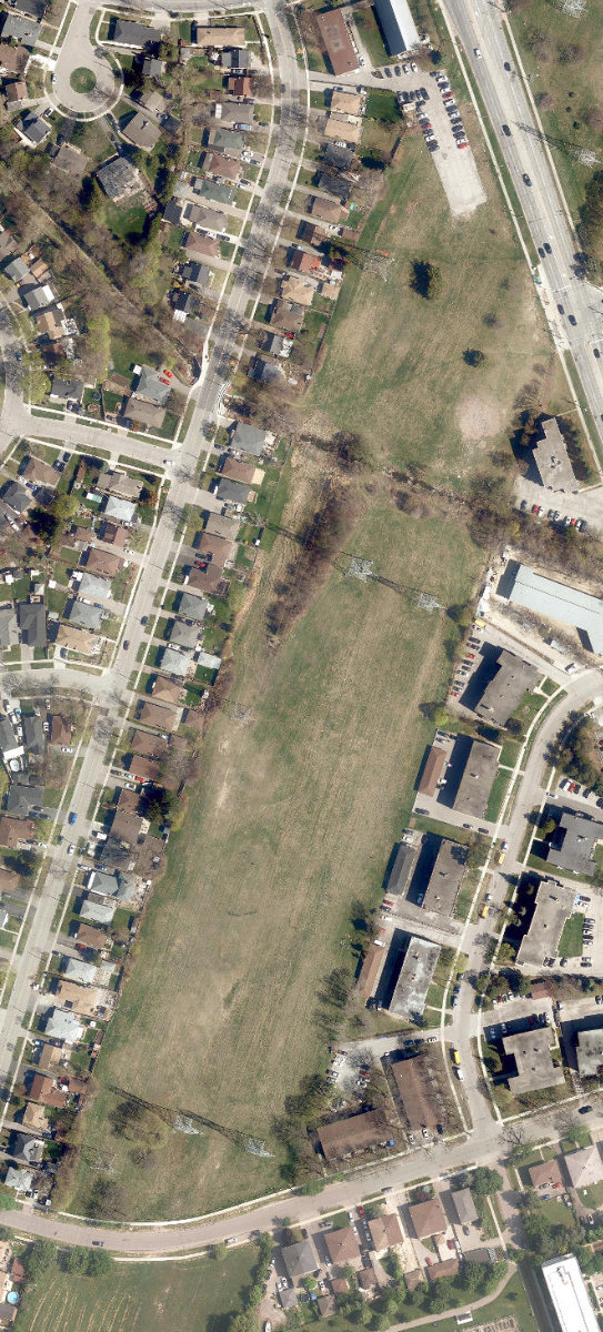 Etobicoke Hydro Green Space — site photograph