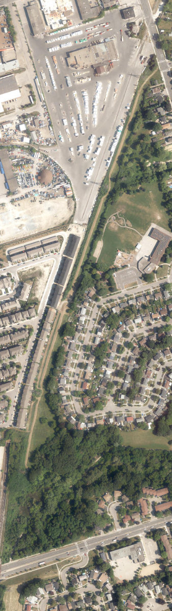 Scarborough Hydro Green Space — site photograph