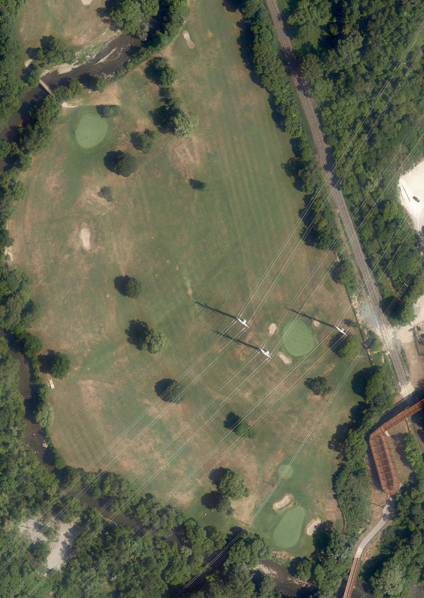North York Hydro Green Space — site photograph