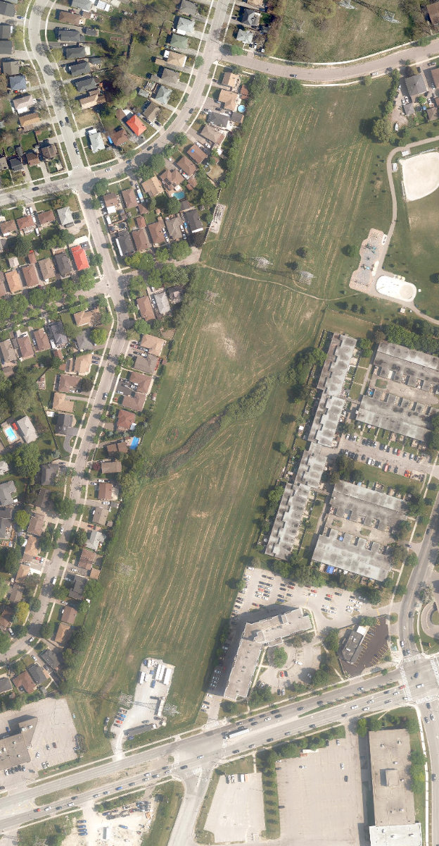 Etobicoke Hydro Green Space — site photograph