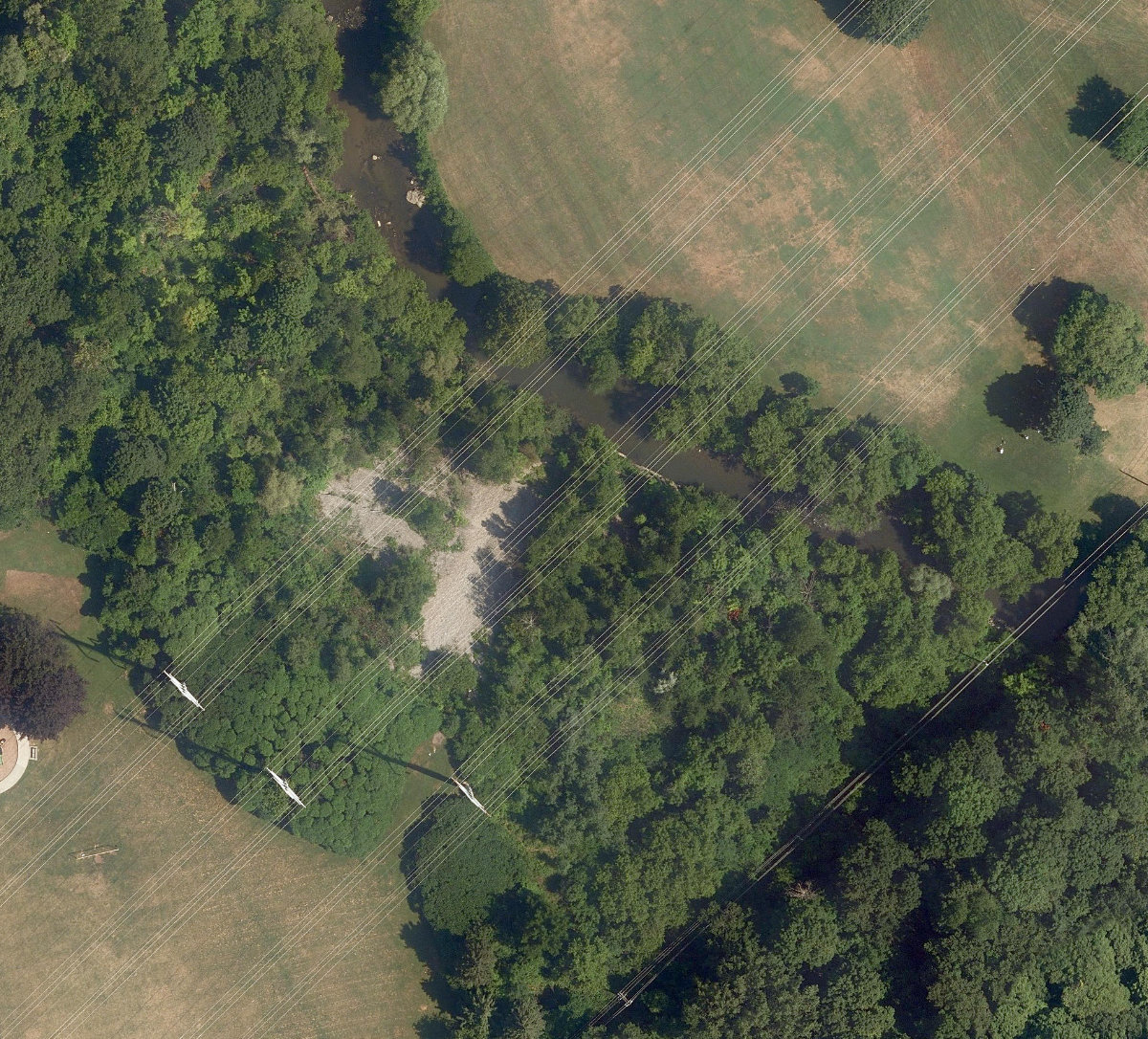 North York Hydro Green Space — site photograph