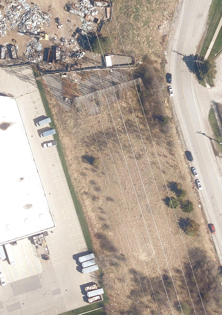 Etobicoke Hydro Green Space — site photograph