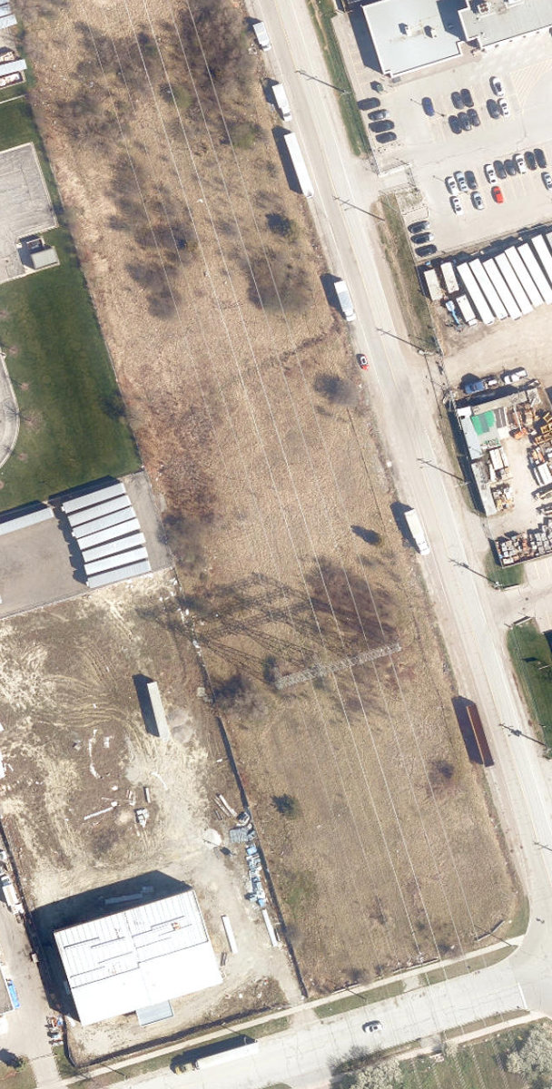 Etobicoke Hydro Green Space — site photograph