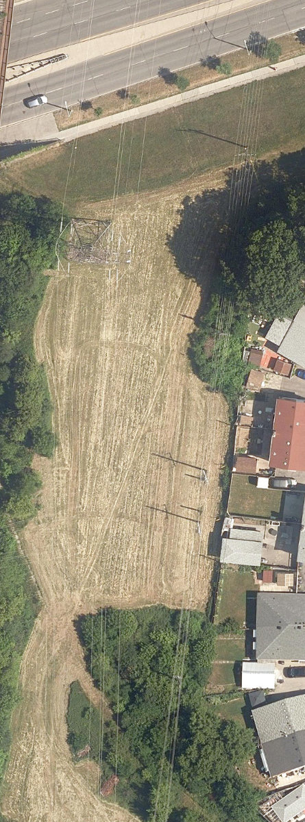 Scarborough Hydro Green Space — site photograph