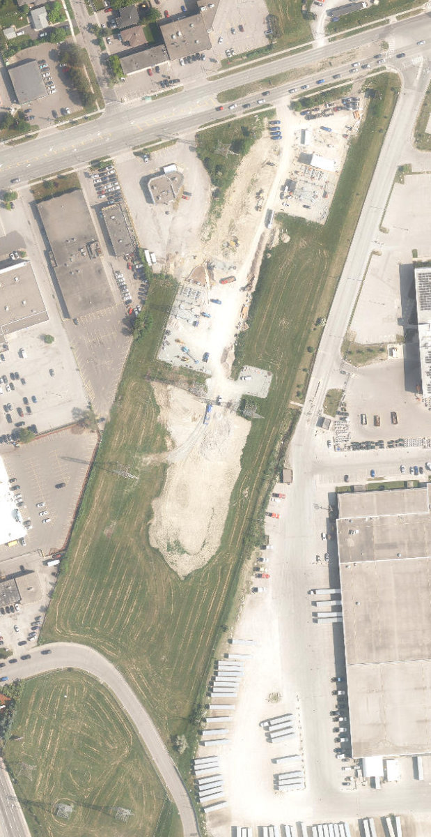 Etobicoke Hydro Green Space — site photograph
