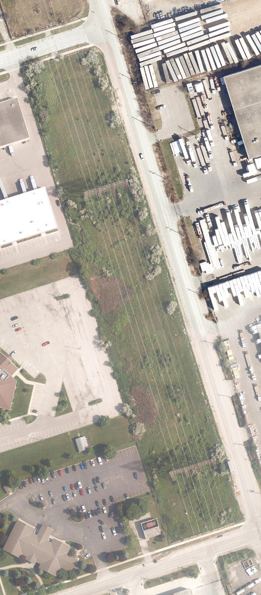 Etobicoke Hydro Green Space — site photograph