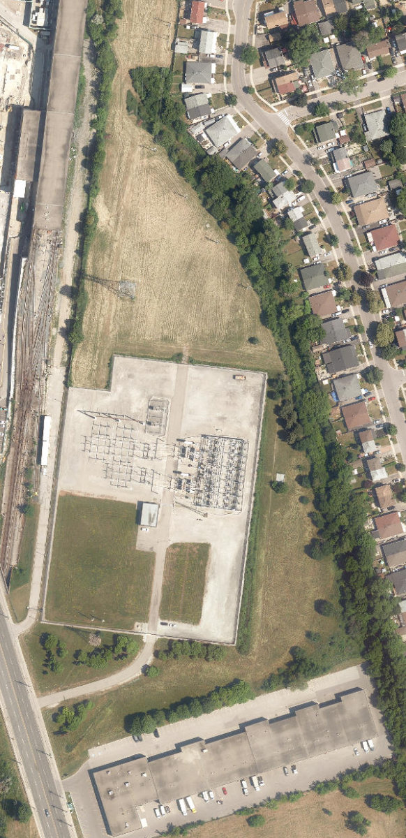 Open Green Hydro Land — site photograph