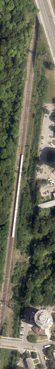 Scarborough Hydro Green Space — site photograph