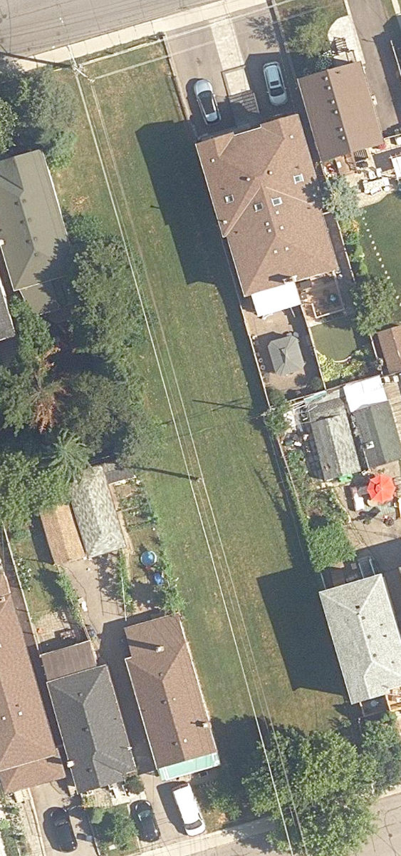 York Hydro Green Space — site photograph