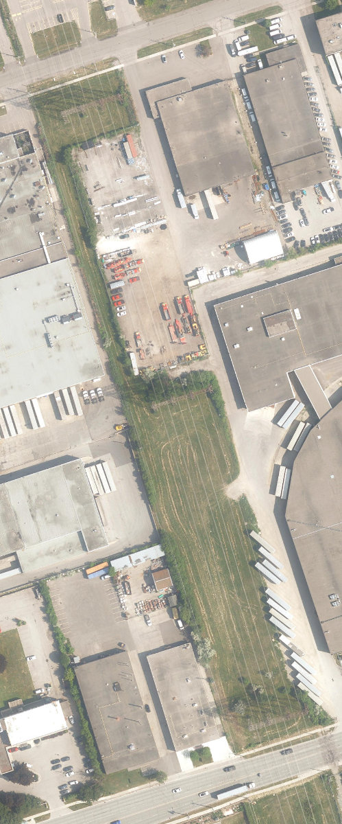Etobicoke Hydro Green Space — site photograph