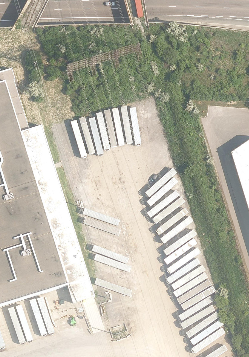 Etobicoke Hydro Green Space — site photograph