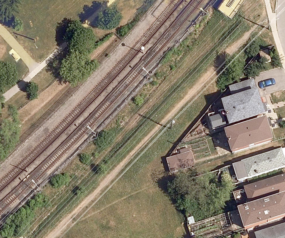 Scarborough Hydro Green Space — site photograph
