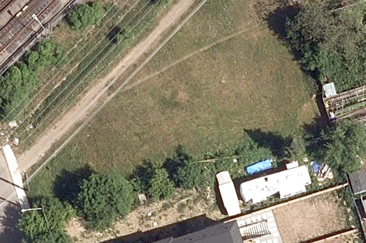 Scarborough Hydro Green Space — site photograph