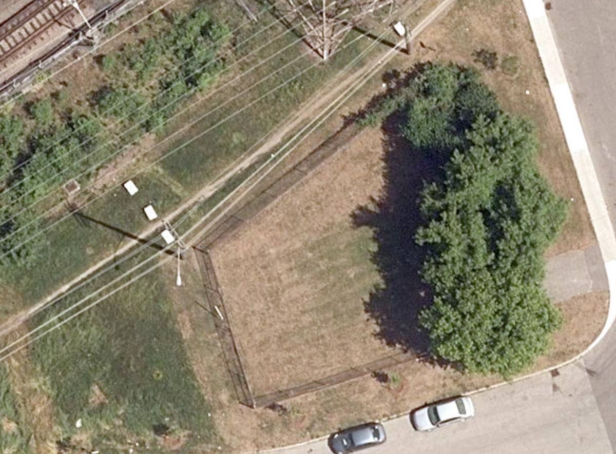 Scarborough Hydro Green Space — site photograph