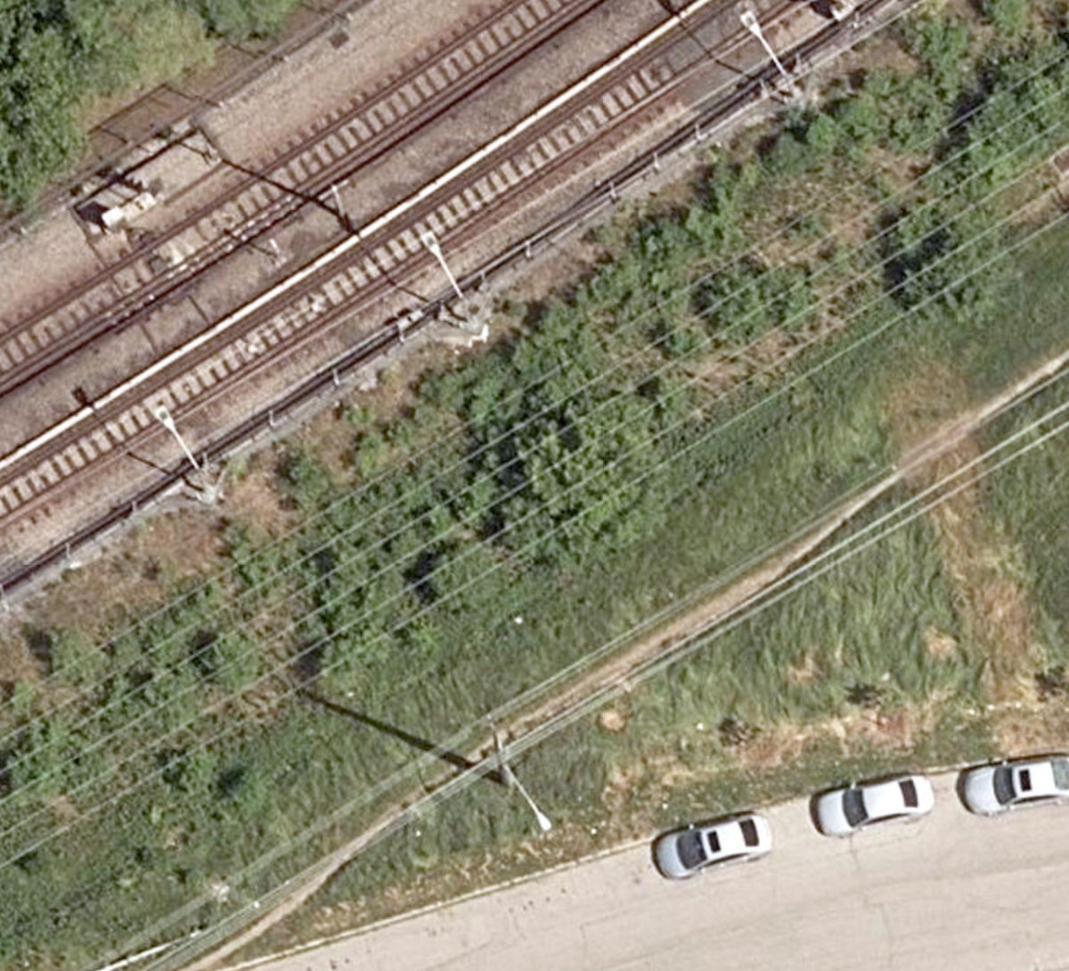 Scarborough Hydro Green Space — site photograph