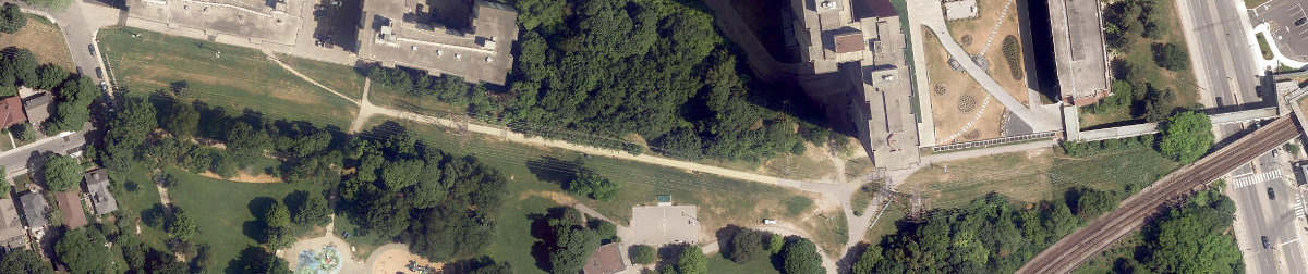 East York Hydro Green Space — site photograph