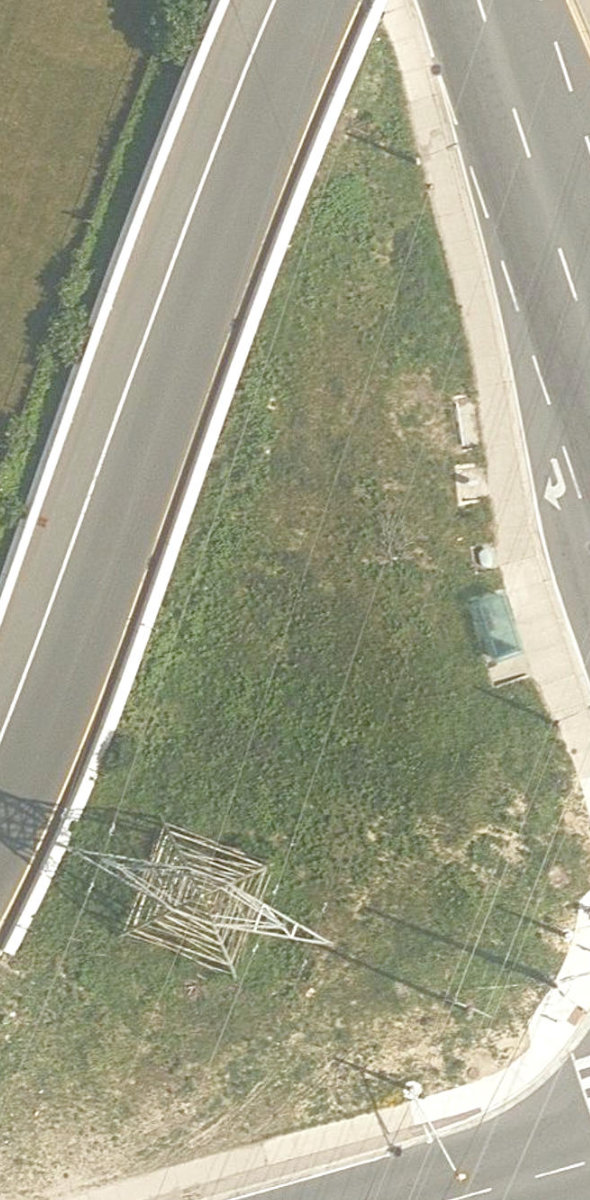 Etobicoke Hydro Green Space — site photograph