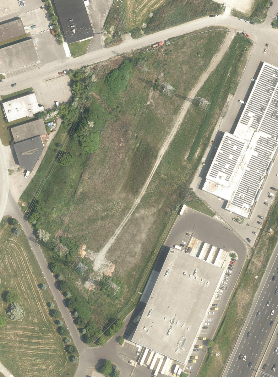 Etobicoke Hydro Green Space — site photograph