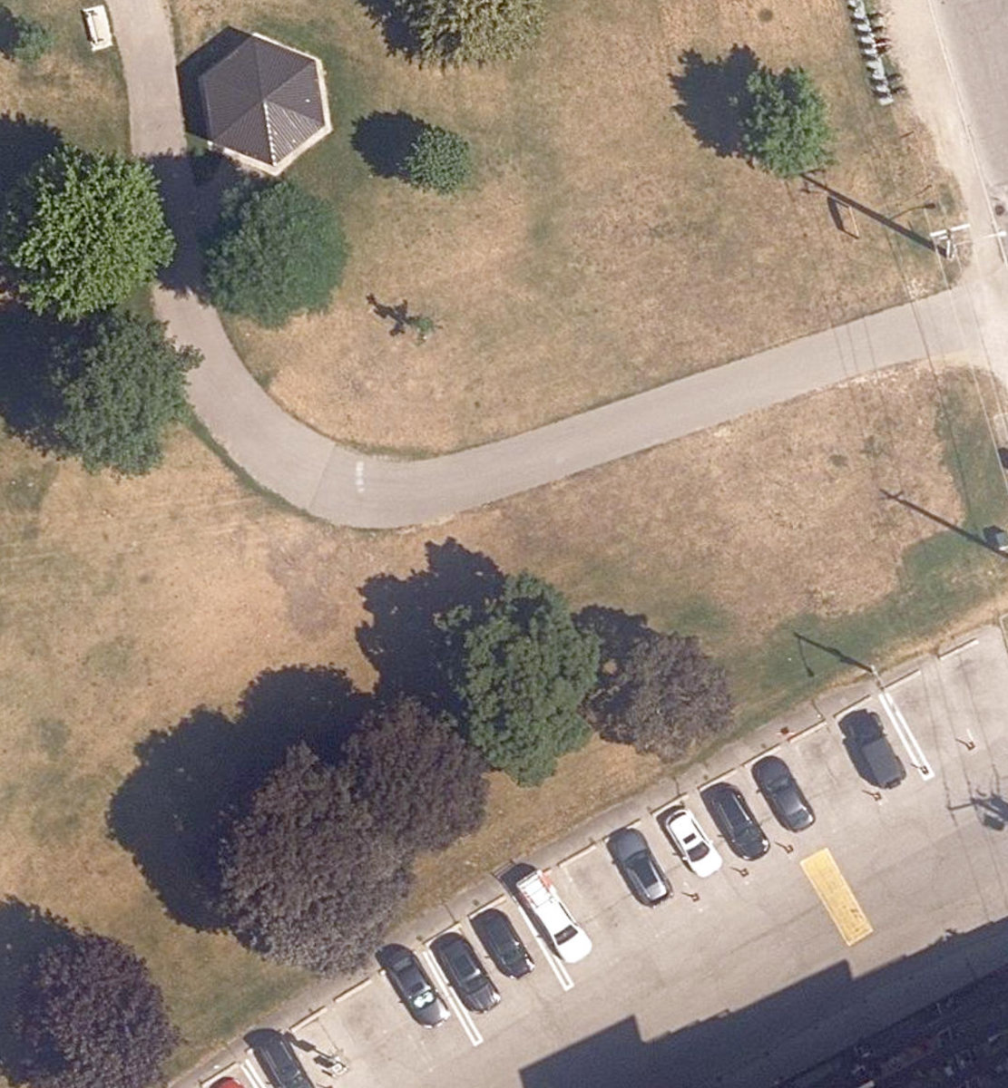 Blantyre Park — site photograph