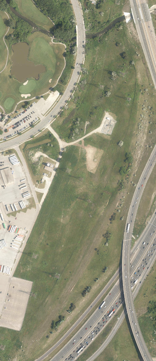 Etobicoke Hydro Green Space — site photograph