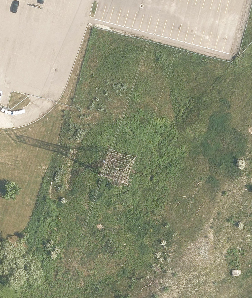 Etobicoke Hydro Green Space — site photograph