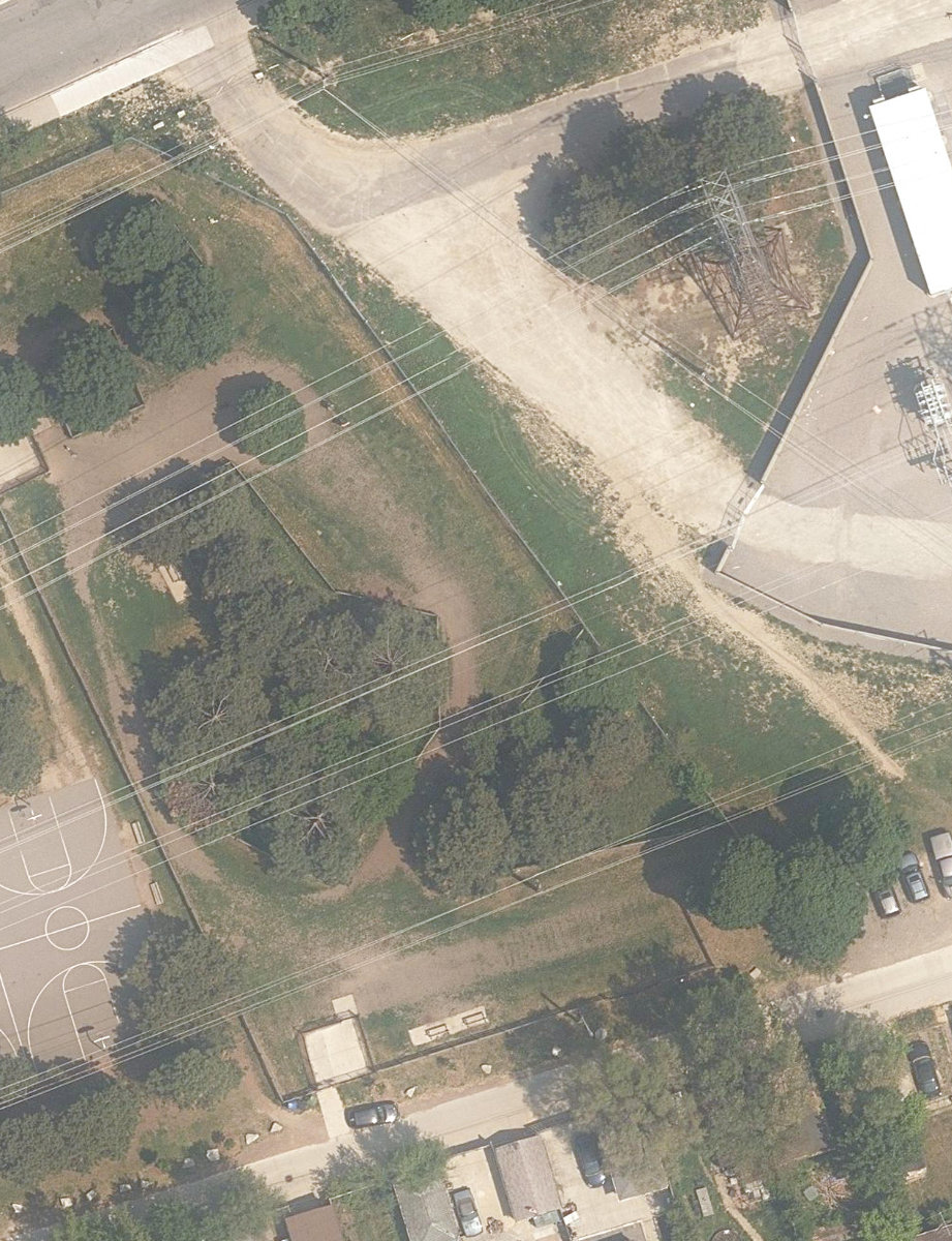 Woolner Park — site photograph