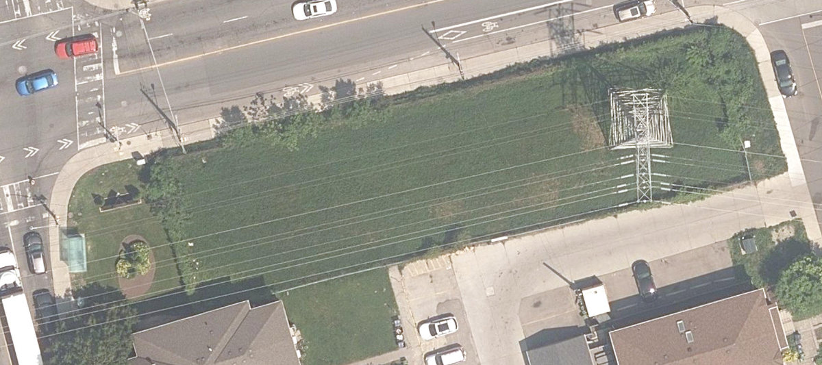 Toronto Hydro Green Space — site photograph