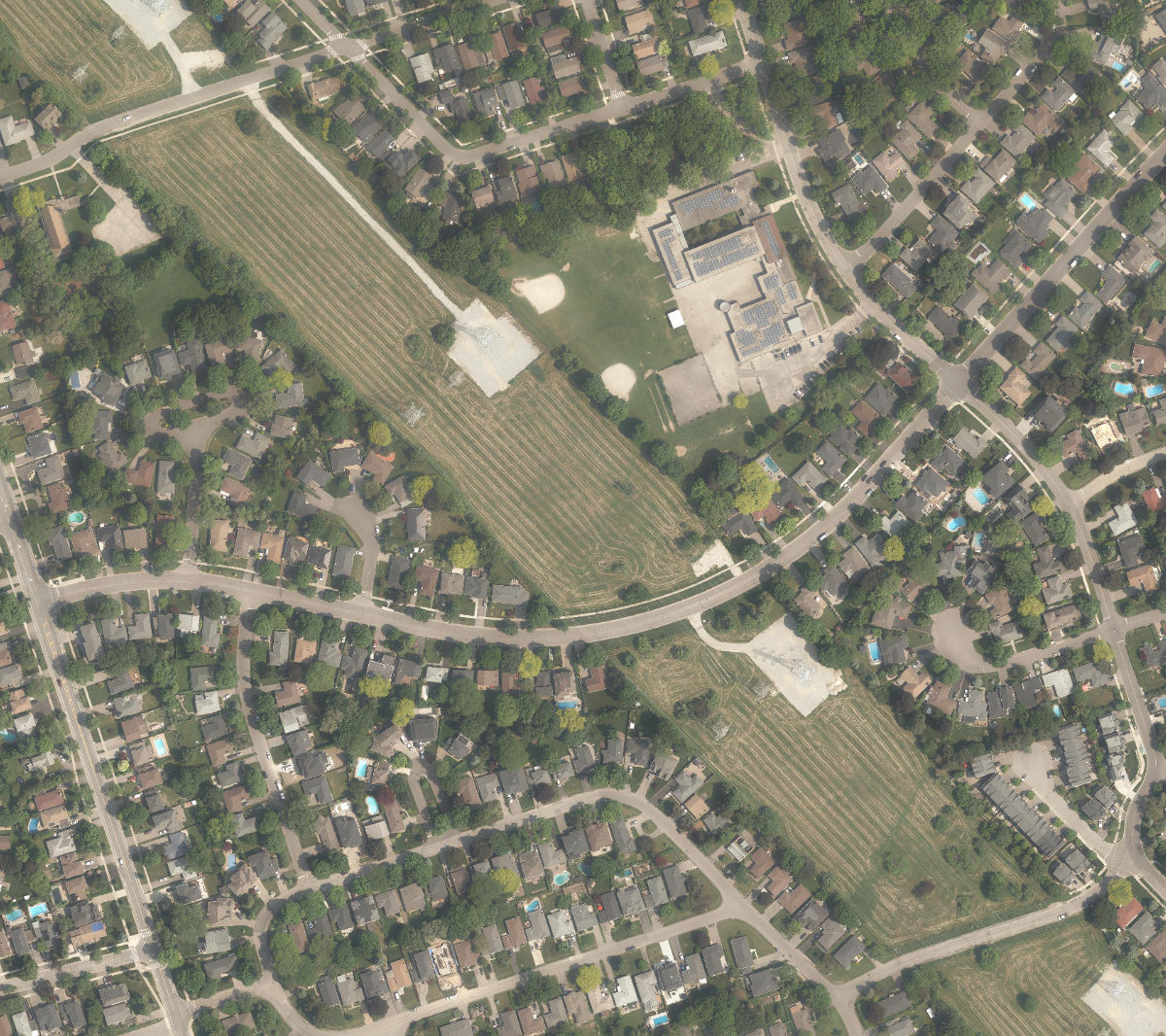Etobicoke Hydro Green Space — site photograph